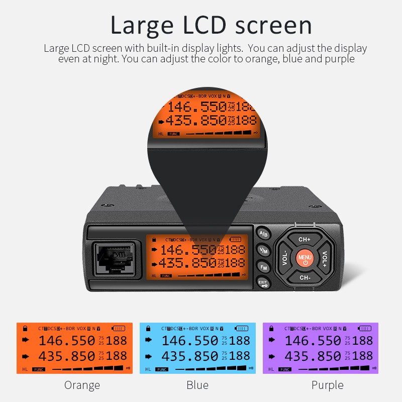 Car Radio Factory - ZASTONE Z218 25W Dual Band