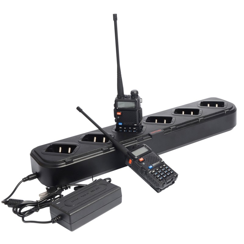 Battery Charger Factory - Six Way Rapid Charger Walkie