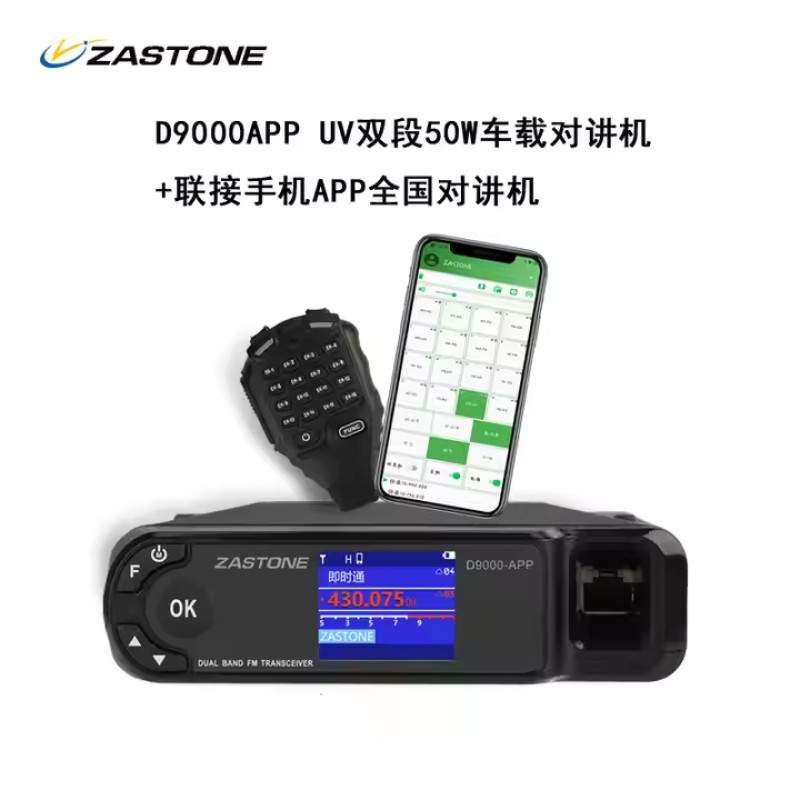 Digital Mobile Radio Factory - Zastone D9000APP APRS DMR
