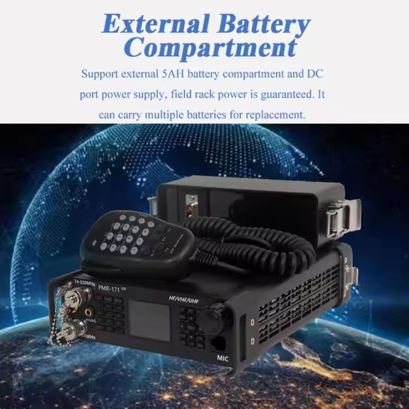 All Mode Radio Manufacturer - Ultra Portable QRP Field