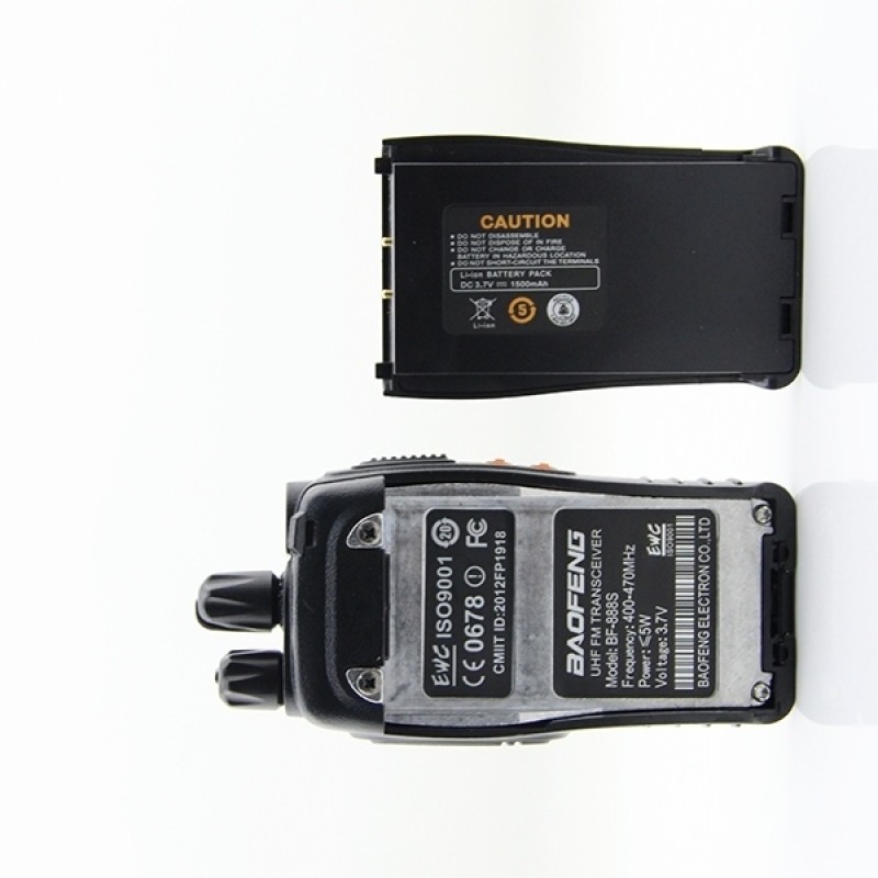 UHF Radio Manufacturer - 16-Channel Baofeng BF-888S 2W