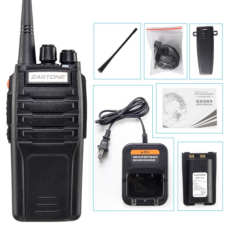 Pocket Radio Manufacturer - ZASTONE ZT-A9 10W VHF Amplifier