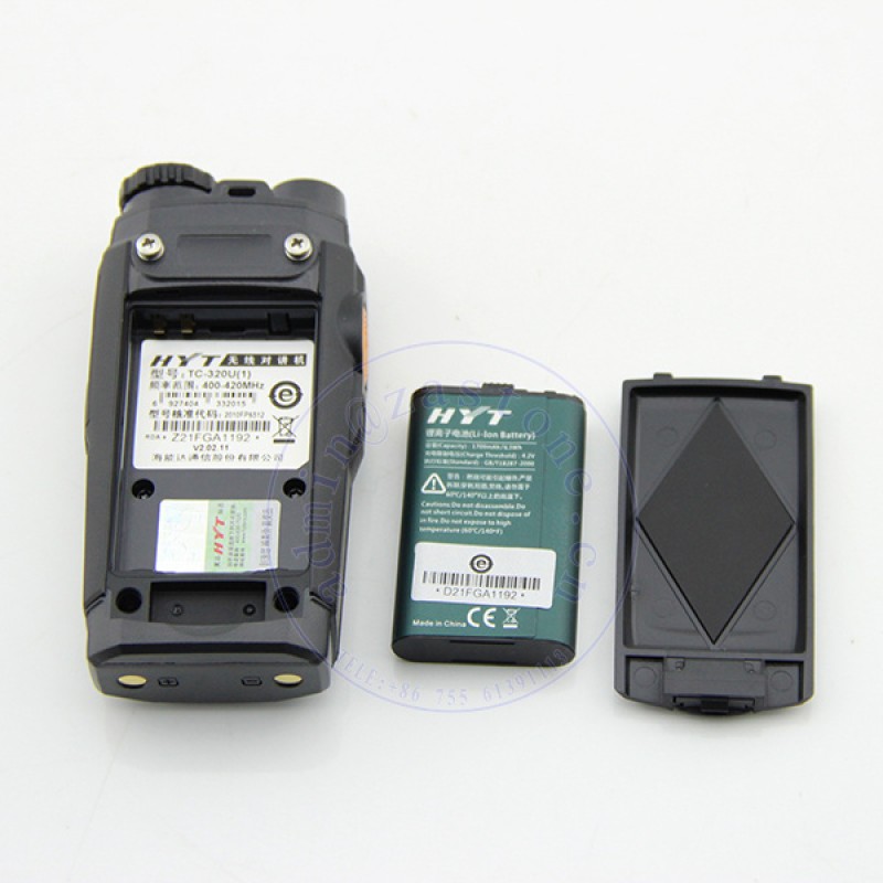 Two Way Radio Supplier - HYT TC-320 UHF 450-470MHz