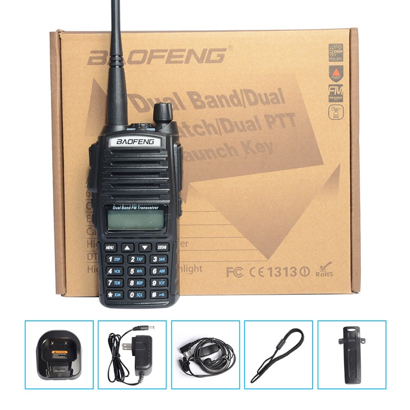 Walkie Talkie Factory - Baofeng UV82 5W Dual Band Clearance