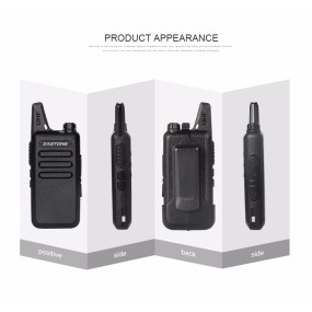 Handheld Radio Supplier - UHF ZASTONE ZT-X6 400-470MHz