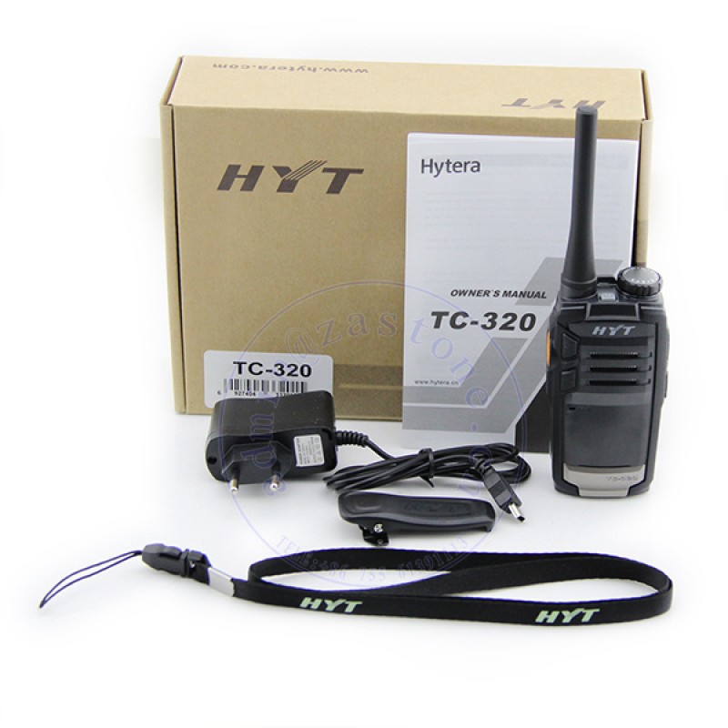 Two Way Radio Supplier - HYT TC-320 UHF 450-470MHz