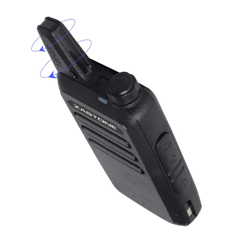 Mini Walkie Talkie Supplier - Zastone X6 UHF Service