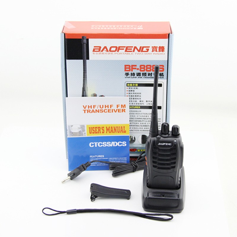 UHF Radio Manufacturer - 16-Channel Baofeng BF-888S 2W