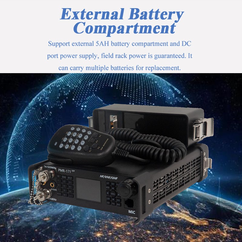 Short Wave Radio Factory - ZASTONE PMR171 SDR HF CB