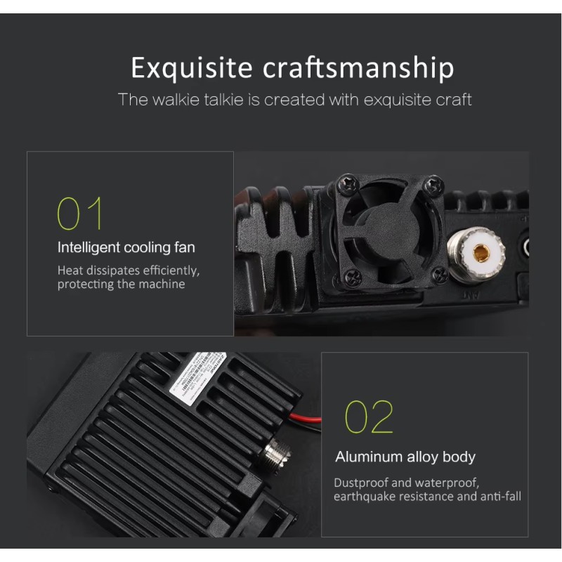 Small Station Supplier - ZASTONE Z218 25W Dual Band