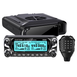 Car Radio Manufacturer - ZASTONE D9000 50W Dual Band Mobile