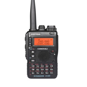 FM Radio Supplier - ZASTONE 8DR Dual Band Two Way