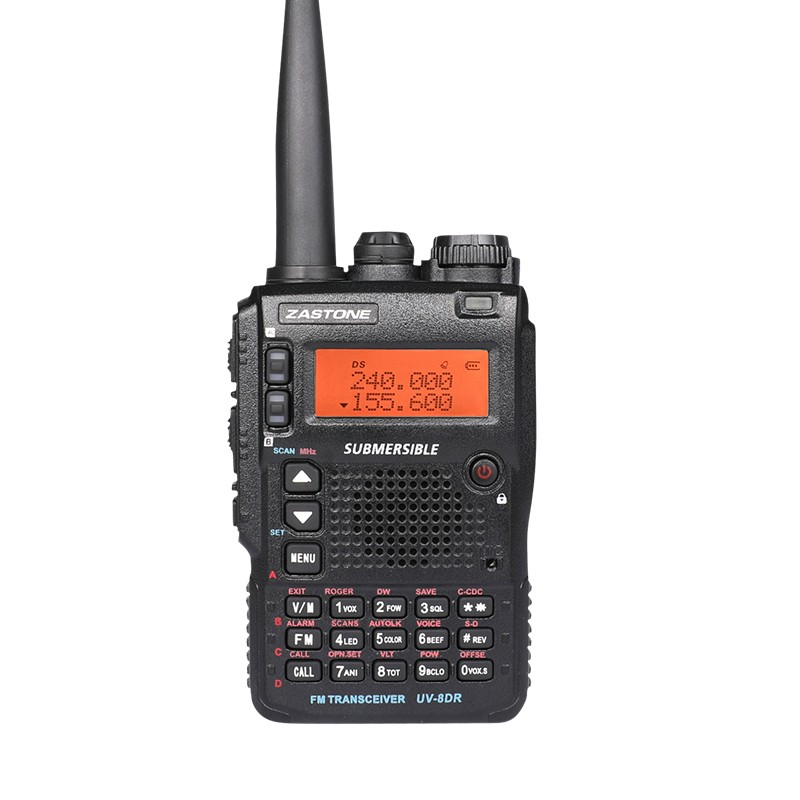 FM Radio Supplier - ZASTONE 8DR Dual Band Two Way