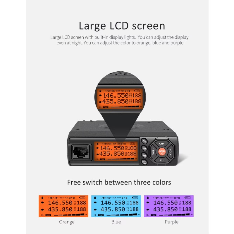 Small Station Supplier - ZASTONE Z218 25W Dual Band