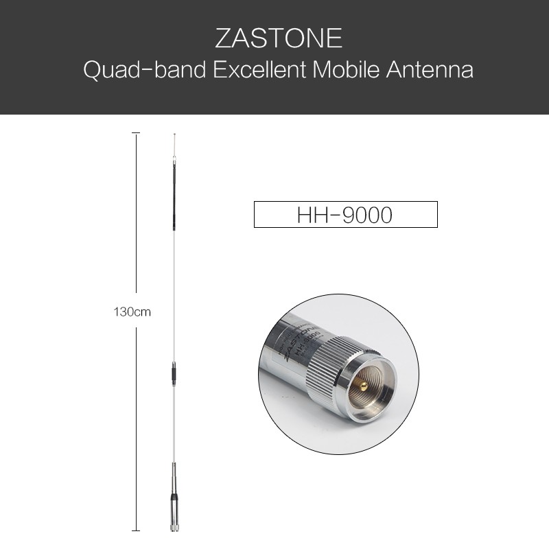 Mobile Antenna Supplier - HH-9000 High Gain 200W