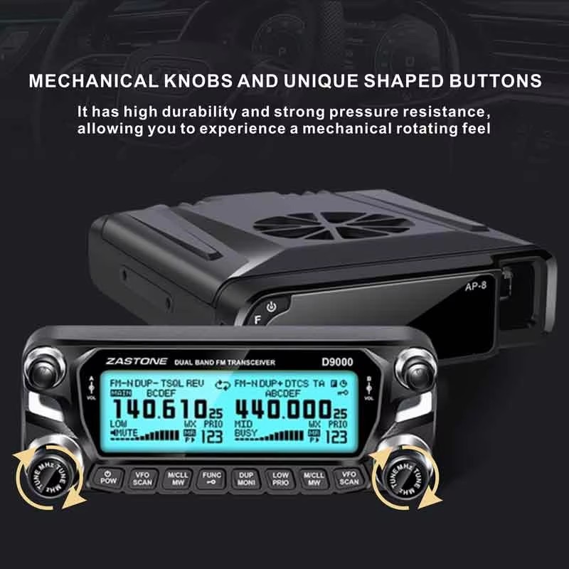 Car Radio Supplier - ZASTONE D9000 50W Detach Panel