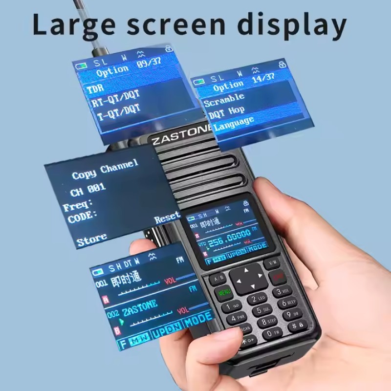 AM Radio Factory - ZASTONE M9 10W FM Aviation