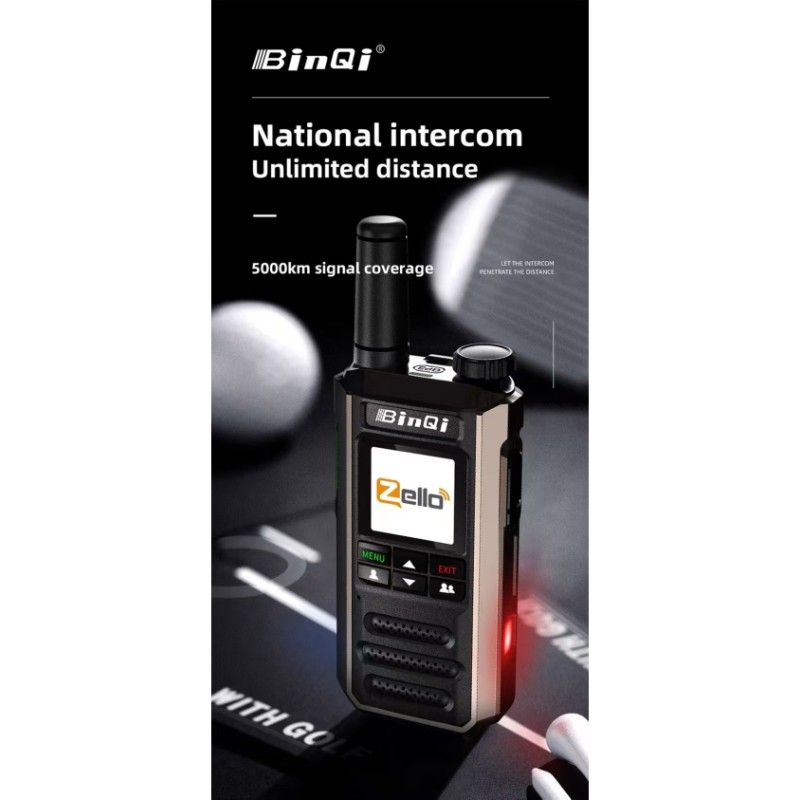 4G POC Radio Factory - Binqi H18 Android Cluster Handheld