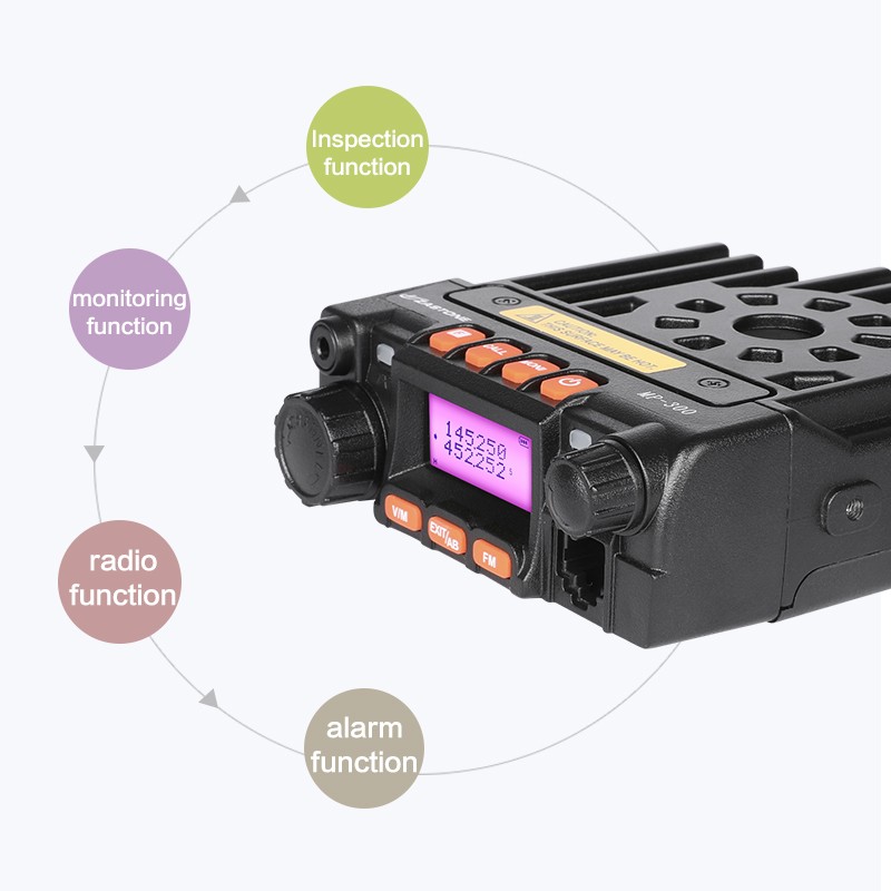 Mini Mobile Radio Manufacturer - ZASTONE Mp300 25W Dual Band