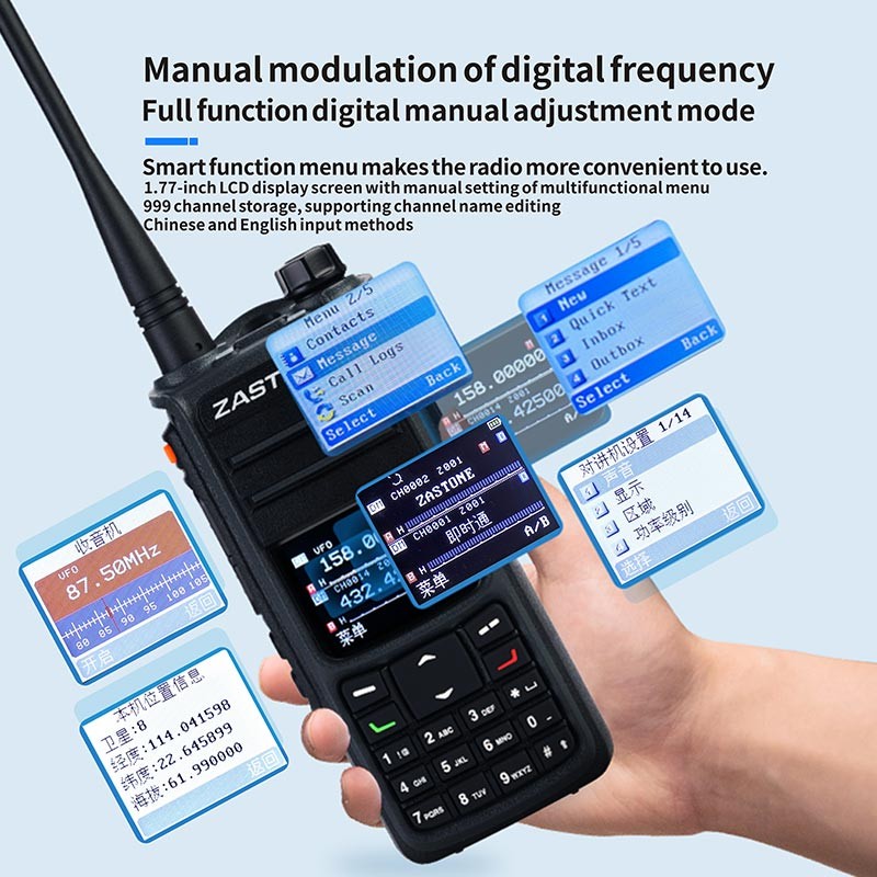 DMR Radio Manufacturer - 2022 Digital Dual Time Slot