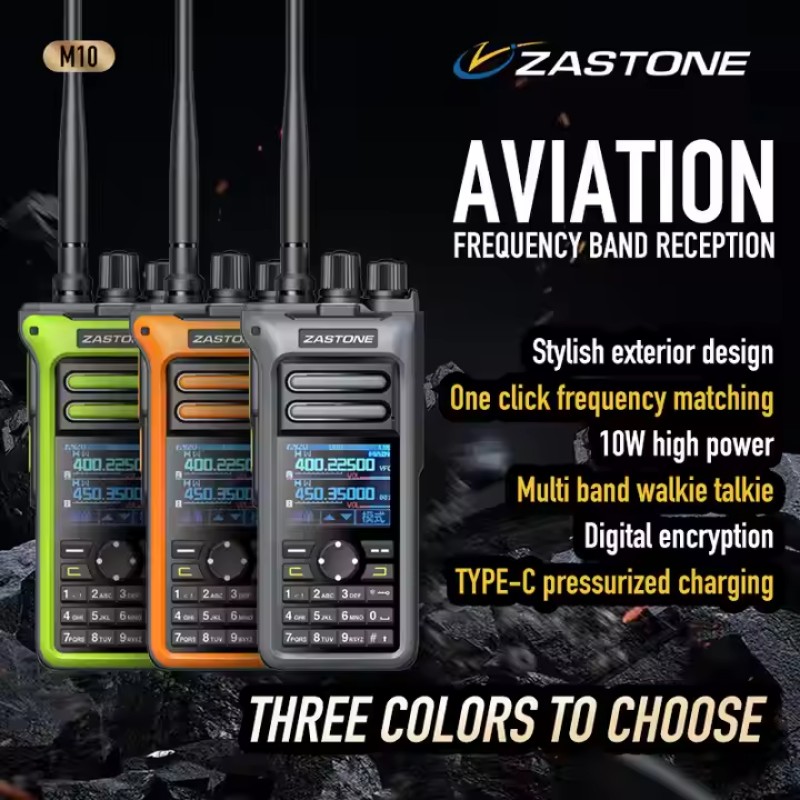 Marine Radio Manufacturer - Zastone M10 10W UHF VHF