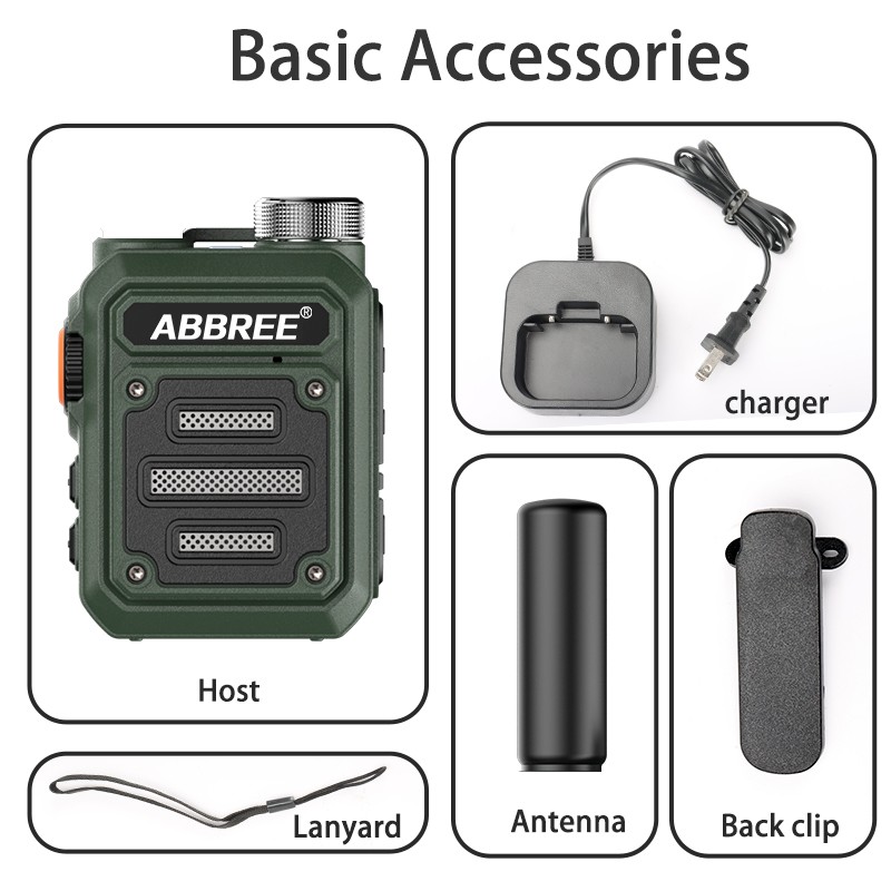 Portable Radio Manufacturer - AR-63 Mini Type-C