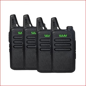 Walkie Talkie Manufacturer - WLN KD-C1 Mini Handheld 2-3km
