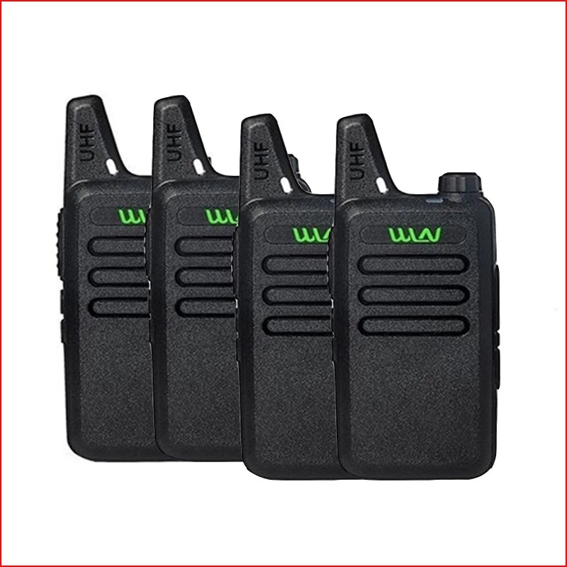 Walkie Talkie Manufacturer - WLN KD-C1 Mini Handheld 2-3km