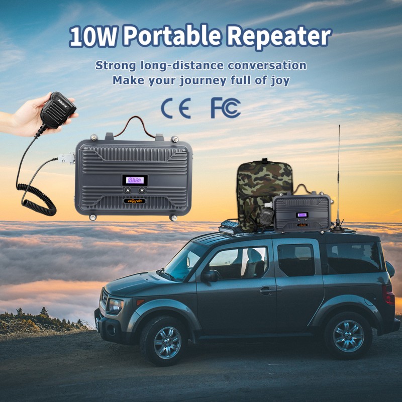 Repeater Manufacturer - Customizable 10W Full Duplex
