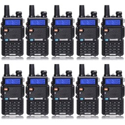 Transceiver Manufacturer - Baofeng UV5R 5W Dual Band
