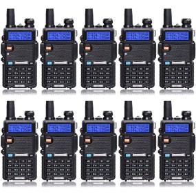 Transceiver Manufacturer - Baofeng UV5R 5W Dual Band