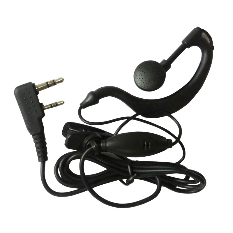Earpiece Manufacturer - Air Acoustic Tube Black