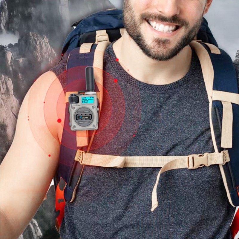 POC Radio Manufacturer - 4G 5000km Explosion-proof