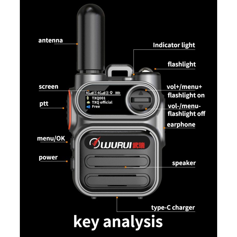Satellite Radio Manufacturer - 4G Global Long-distance