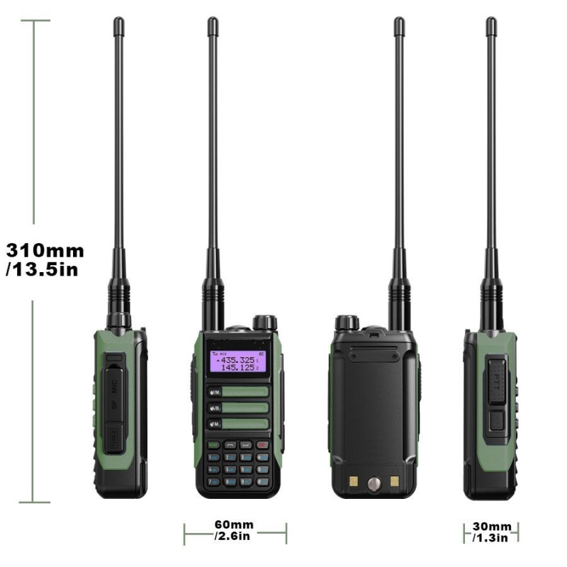 Walkie Talkie Manufacturer - BF UV1601 UHF USB Charger