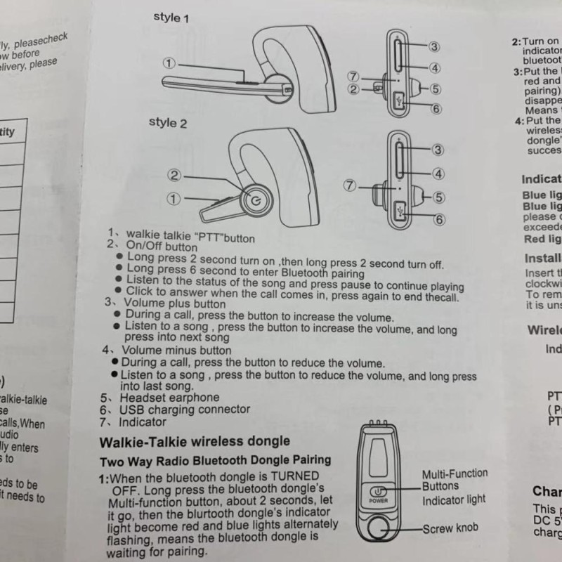 Bluetooth Headset Manufacturer - for Xir P8608