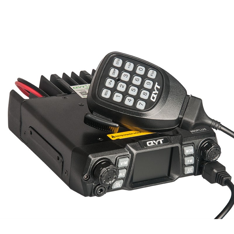 Mobile Radio Manufacturer - QYT KT-780 PLUS 100W