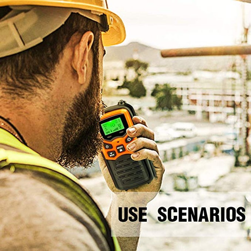 PMR Radio Manufacturer - 400-470MHz Handheld Flashlight