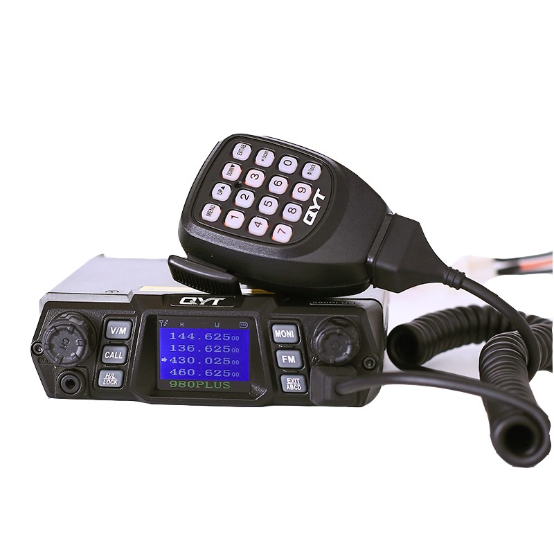 Car Radio Manufacturer - QYT KT-980plus 75W