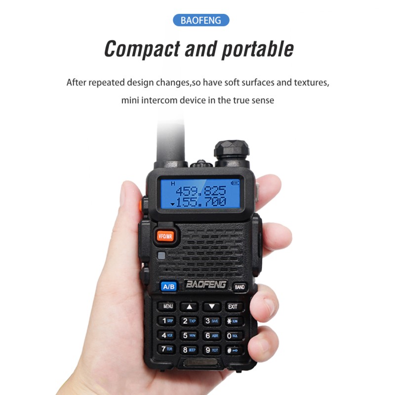 Transceiver Manufacturer - Baofeng UV5R 5W Dual Band