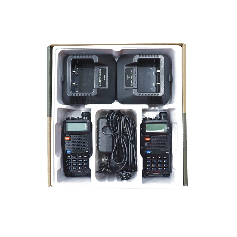 Ham Radio Manufacturer - UHF VHF 8W UV-5R Dual Band