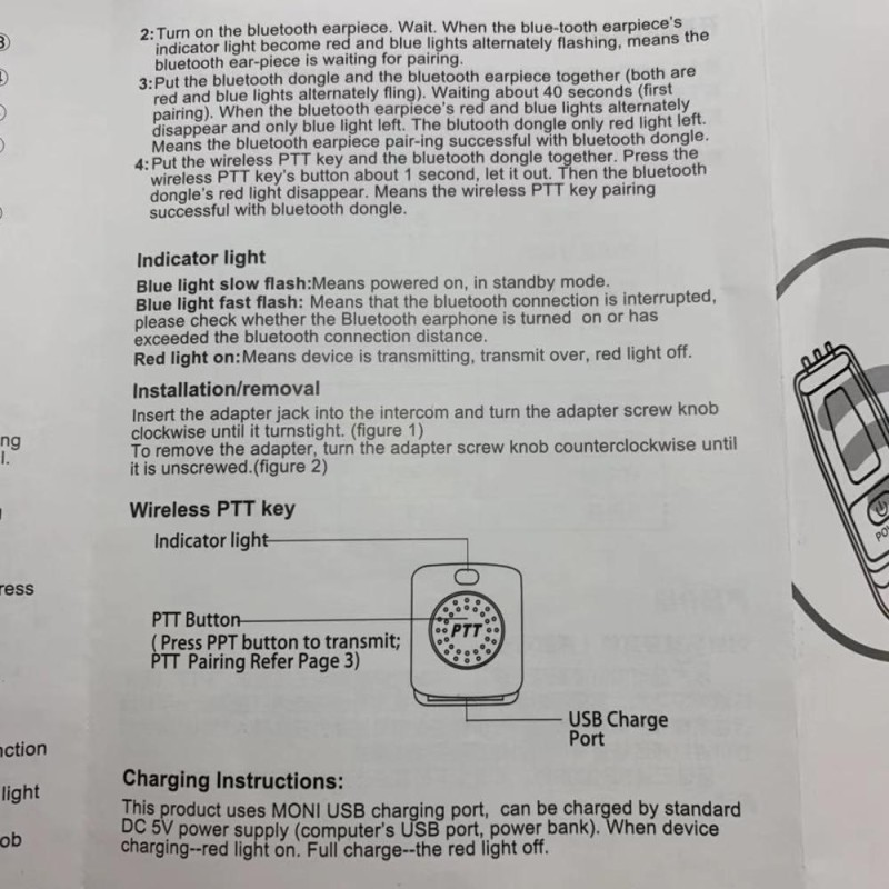 Bluetooth Headset Manufacturer - for Xir P8608