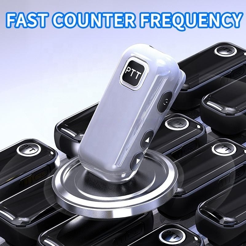 Mini Walkie Talkie Manufacturer - 0.5W 1km Range