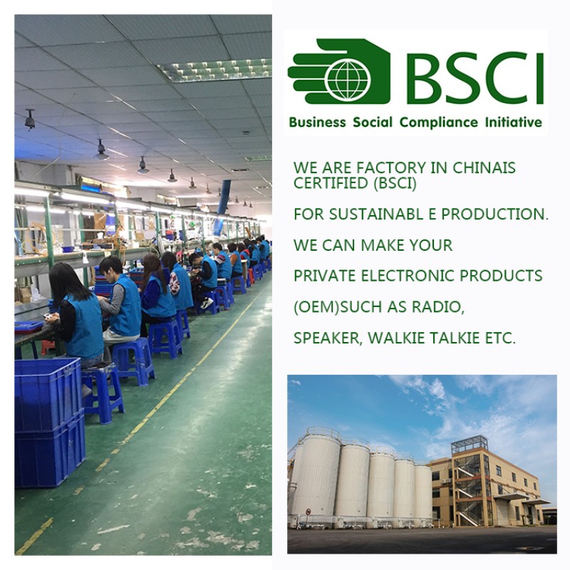 PMR Radio Manufacturer - 400-470MHz Handheld Flashlight