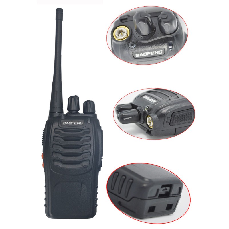 Waterproof Radio Manufacturer - Baofeng BF-888S IP67