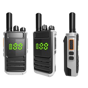 Walkie Talkie Manufacturer - Licence-free LCD VOX
