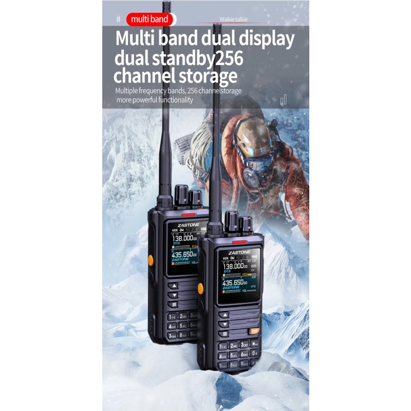 Amateur Radio Manufacturer - ZASTONE M8 10W AM