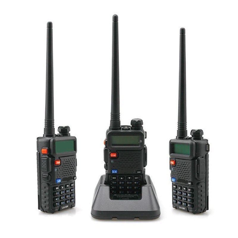 Ham Radio Manufacturer - UHF VHF 8W UV-5R Dual Band