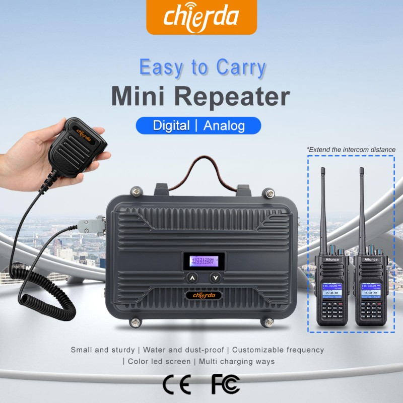 Repeater Manufacturer - Customizable 10W Full Duplex