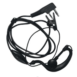 Earpiece Manufacturer - Air Acoustic Tube Black